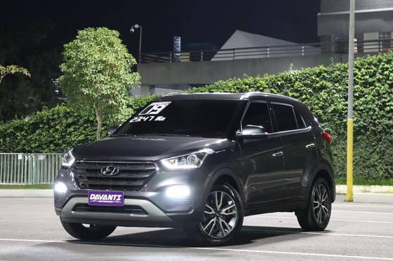 HYUNDAI CRETA 2.0 16V FLEX PRESTIGE AUTOMÁTICO HYUNDAI CRETA 2.0 16V FLEX PRESTIGE AUTOMÁTICO